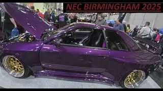 NEC 2025 БИРМИНГЕМ | ШОУ КЛАССИЧЕСКИХ АВТОМОБИЛЕЙ В ЛАНКАСТЕРЕ
