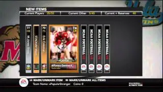 NCAA Football 14: Ultimate Team with Popular Stranger