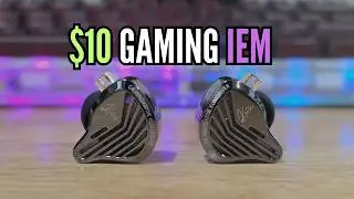 These $10 IEMs Are Surprisingly Good for FPS Games (GK Kunten review)