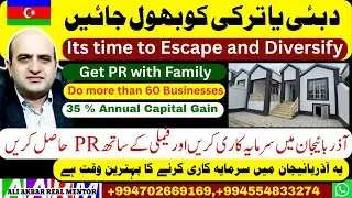 Ready to move houses in Azerbaijan for property residence or Rental investment in Azerbaijan
