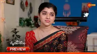 Sneham Kosam - Preview of the day | Watch full EP only on Sun NXT | 04 July 2025 | Gemini TV