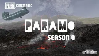 PARAMO - PUBG (CINEMATIC) | BRAND NEW MAP - SEASON 9