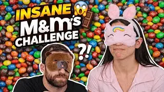 M&M&rsquo;s Challenge 🍫😱 | Guess the Right Color! تحدي  خمن اللون الصحيح #challenge #funny #تحدي #gaming