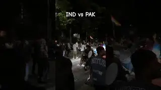 India vs Pakistan final celebrations in Hyderabad #cricket #india #indiavspakistan #shorts