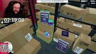 Demuxa jogando SUPERMARKET SIMULATOR #22