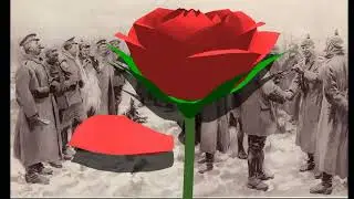 Christmas Truce on the Frontline - 1914 ( with Football matches)