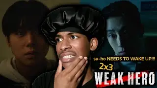 bro WE NEED SU-HO | Weak Hero Class 2 | K-drama Reaction