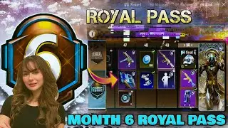 M6 ROYAL PASS - M6 ROYAL PASS PUBG MOBILE | M6 ROYAL PASS LEAKS