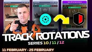 BEST SETUP, DRIVERS & STRATEGY TO COMPLETE SERIES 10, 11 & 12 | Track Rotations | F1 Clash