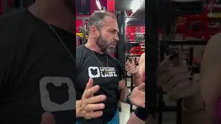 Carga moderada e amplitude ou muita carga meio movimento? #bodybuilding #muscula&ccedil;&atilde;o#fernandosardinha
