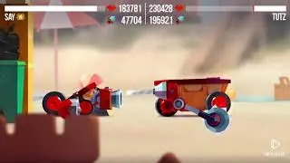 c.a.t.s crash arena turbo stars   grand prix strong enemy battle special part final