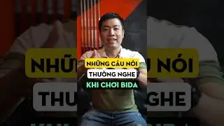Những c&acirc;u n&oacute;i bạn thường nghe khi chơi bida #bida #bida3c #billiards #libre #pool