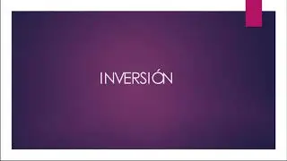 Inversi&oacute;n en tiempo de CRISIS.