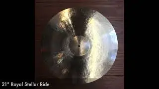 Royal Cymbals 21