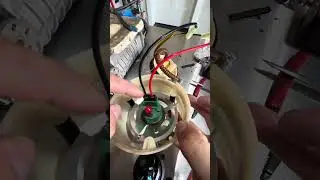 AEM fuel pump (340 liter per hour) install in B5 V6 Passat