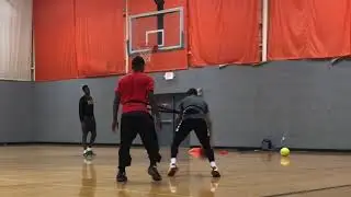 Mario Kegler and Lamonte Turner Basketball Workout!