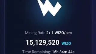 WIZOLAYER mining building a layer 2 L2 Blockchain on base network DEX exchange coming this month
