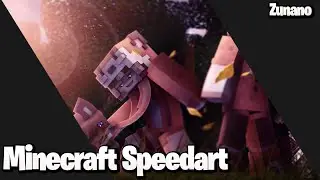 Minecraft Wallpaper Speedart [1] Zunano