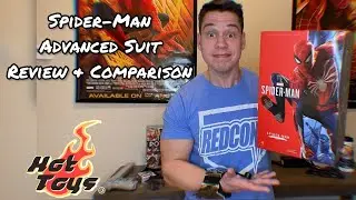 Advanced Suit Spider-Man Hot Toys Review + Comparison