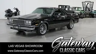 1987 Chevrolet El Camino SS #1295-LVS Gateway Classic Cars of Las Vegas