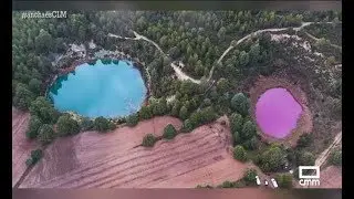 La Laguna Rosa de Cañada del Hoyo - Ancha es CLM
