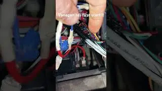 TDI Vanagon FIRST START EVER!
