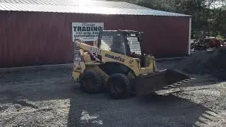 Komatsu SK815-5N Skid Steer Loader
