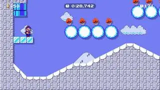 Ninji Speedrun #17 (SMB2 Mario: Can You Dig It?) in 30.985