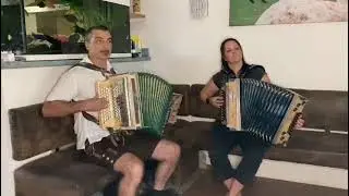 ⛰️Ein Häuserl im Gebirg ⛰️ - Steirische Harmonika