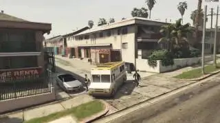 GTA Online S.A.L.E Clan SWAT Patrol Episode 4 -Gang Activity In Davis