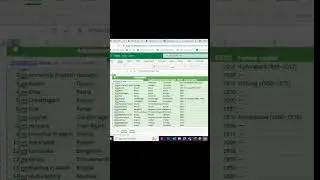 Learn Excel: Move specific cells to new tab.  #excel #exceltips #exceltricks