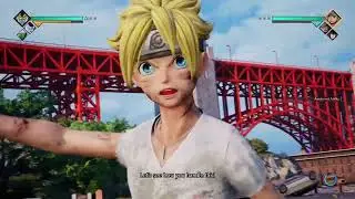 JUMP FORCE Cell Vs Boruto