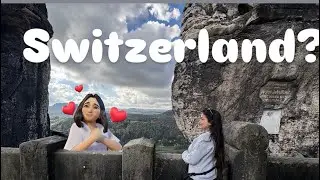 Roommate&rsquo;s Birthday Surprise 🎉 | Saxon Switzerland Adventure 🌄 | Pan Cake Fun 🥞