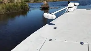 Micro Draft Skiff 20 Extreme Edition Running Shallow