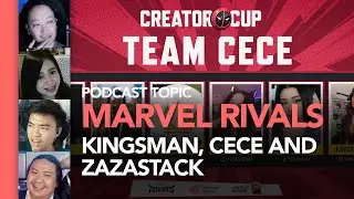 Marvel Rivals Tournament: Kingsman, Cece and ZazaStack drama (Team Cece)