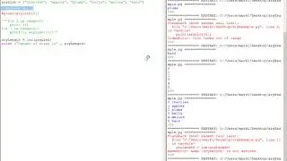 Looping Thru Arrays