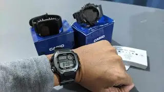 UNBOXING CASIO DW291 AND AE1500
