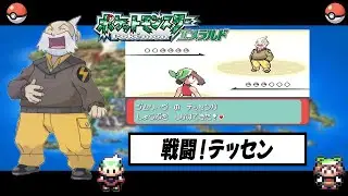 【ポケモンEmerald】　vsテッセン