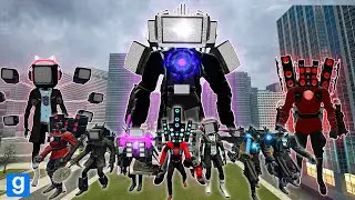 ALL SKIBIDI TOILET vs TV MAN, SPEAKERMAN, CAMERAMAN #12 - GARRY'S MOD PE BATTLE