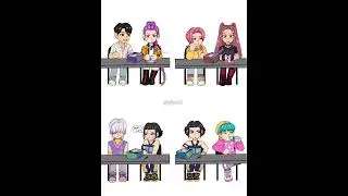 Kpop Demon Hunters | COMPLETE EDITION | (YLYZ21 Animation) #kpopdemonhunters 