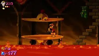 Rayman Redesigner : Castle Crush : Created by : Glackum
