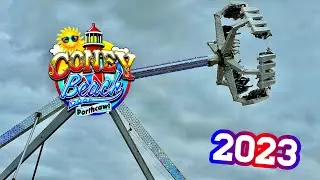 Coney Beach Pleasure Park Porthcawl August 2023