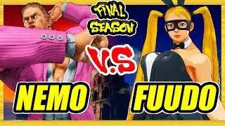 SFV CE 🔥 Nemo (Urien) vs Fuudo (R. Mika) 🔥 Battle Lounge 🔥 Street Fighter 5