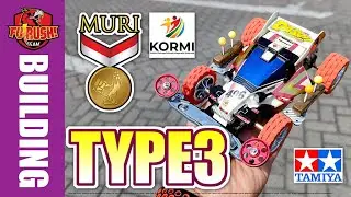 Rakit Tamiya Mini 4WD Dash Emperor REKOR MURI
