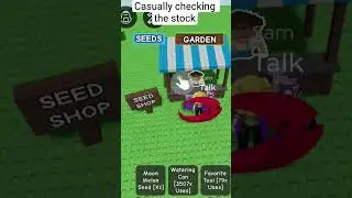 op pet stock 1in 999999999 #roblox #growagarden