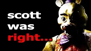 This GRUESOME FNAF Game does NOT Hold Back