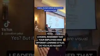 𝗟𝗘𝗔𝗗𝗘𝗥𝗦, 𝗥𝗘𝗠𝗠𝗘𝗕𝗘𝗥 𝗧𝗛𝗔𝗧 𝗬𝗢𝗨𝗥 𝗘𝗠𝗣𝗟𝗢𝗬𝗘𝗘𝗦 𝗛𝗔𝗩𝗘 𝗗𝗜𝗙𝗙𝗘𝗥𝗘𝗡𝗧 𝗟𝗘𝗔𝗥𝗡𝗜𝗡𝗚 𝗦𝗧𝗬𝗟𝗘𝗦, 𝗗𝗢 𝗬𝗢𝗨 𝗔𝗟𝗦𝗢 𝗔𝗗𝗝𝗨𝗦𝗧?