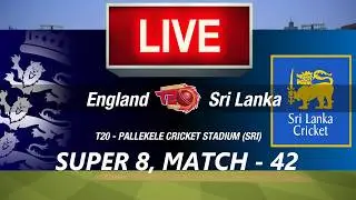 🛑LIVE- ENGLAND vs SRI LANKA🛑T20 WORLD CUP 2026🛑ENG vs SL🛑CRICKET 26 GAMEPLAY🛑LIVE MATCH STREAMING🏏