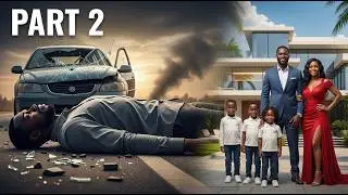 Он погиб в автокатастрофе у себя на родине, но жив в.....Часть 2 #сказки #Африканскиесказки