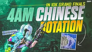 10k Tourney Grand Finals 🏆 | 4am Chinese Rotation Military Zone | Team 4am